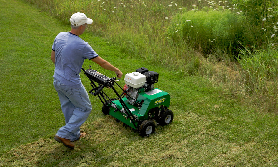 Bobcat enters new market with Ryan turf equipment